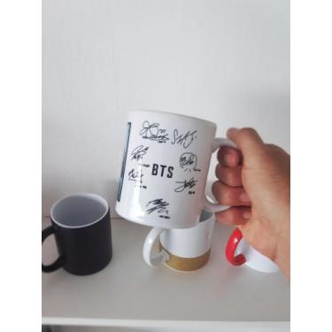 Imagem de Caneca personalizada com tema BTS - Sublime