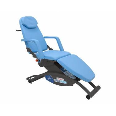 Imagem de Poltrona Elétrica Bilateral com Espuma Injetada e Base Preta - Arktus,