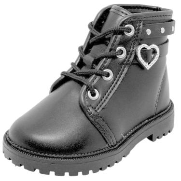 Imagem de Bota Coturno Infantil Menina Conforto Moderna Molekinha