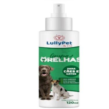 Imagem de LullyPet & Cia Limpa Orelhas 120 ml