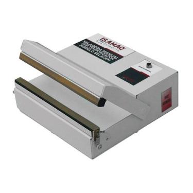 Imagem de Seladora Manual de Embalagens Plásticas 30cm Bivolt S/ Temporizador Is