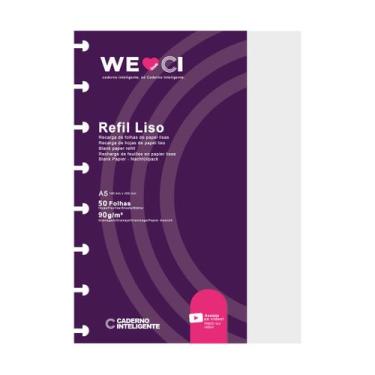 Imagem de Refil Caderno Inteligente Liso 90g A5