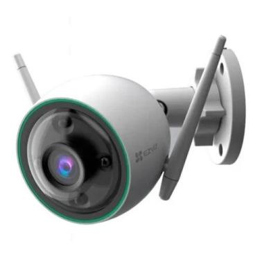 Imagem de Camera Wifi C3n Grava Colorido A Noite Ip67 30m Ip Ezviz