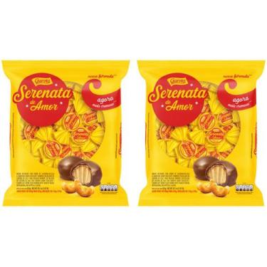 Imagem de Bombom Serenata de Amor 825g Garoto 2 Unidades, 2 unidades
