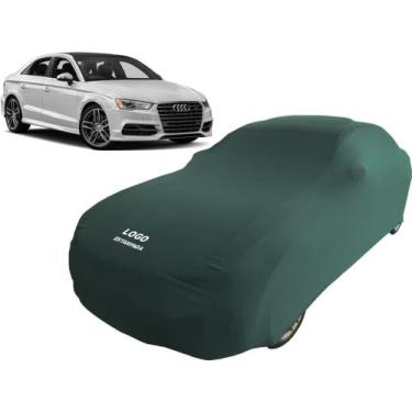Imagem de Capa Para Proteger Carro Audi  A3 Sedan Resistente - Mz, Verde