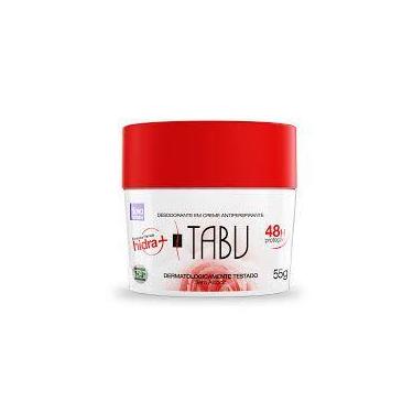 Imagem de Desodorante Creme Antitranspirante Tabu 55G - Dana - Dana Cosméticos