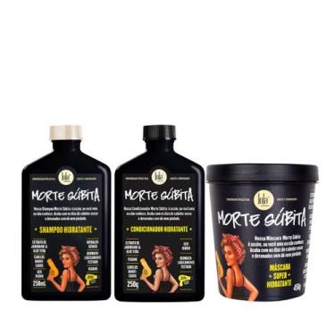 Imagem de Lola Morte Súbita Sh 250ml + Cond 250ml + Masc 450ml - Lola Cosméticos