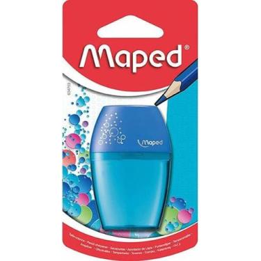 Imagem de Apontador 1 Furo Maped Shaker  Cores Sortidas - LF PRESENTES