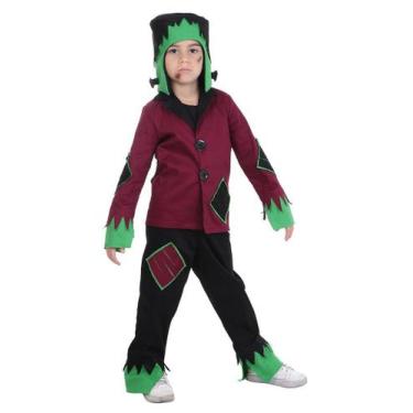 Imagem de Fantasia Frankenstein - 2 peças - HALLOWEEN - QUIMERA KIDS, 16