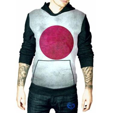 Imagem de Moletom Japao masculino Toquio blusa Adulto - Alemark, M