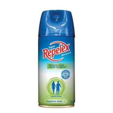 Imagem de Repelente Aerosol Super Repelex Suave 200ml