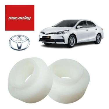 Imagem de 2 Calço Mola Tras Toyota Corolla/Fielder Até 2014 Ergue 3Cm - Macaulay