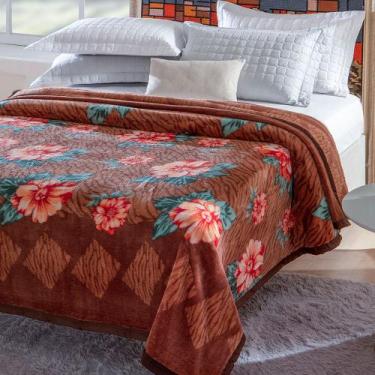 Imagem de Cobertor Casal Dupla Face 1,80m x 2,20m Dyuri Jolitex -Emcompre, TEJO