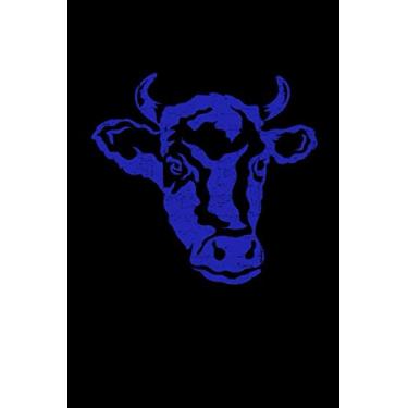 Imagem de Kuh Notizbuch: Kalender 1. Halbjahr 2021 Halbjahreskalender A5 Notizbuch mit einem Rind für einen Milchbauer, Landwirt oder eine Landwirtin in der Landwirtschaft