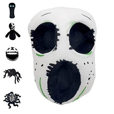 Imagem de Hovaa Peluche de portas Roblox, Doors Roblox Plush, Roblox Doors Figure Plush Toy, Rainbow Friends Plush, Horror Game Stuffed Doll, Horror Monster Pillow for Kids and Fans Gifts and Decoration