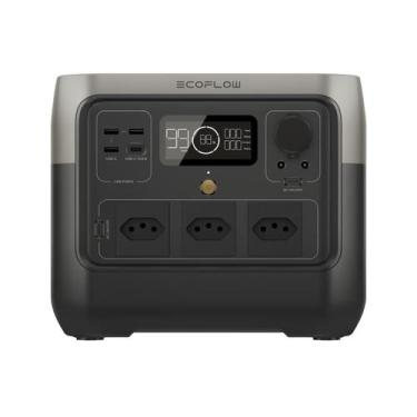Imagem de Estação de Energia Portátil River 2 Pro Ecoflow 1600w, 220V