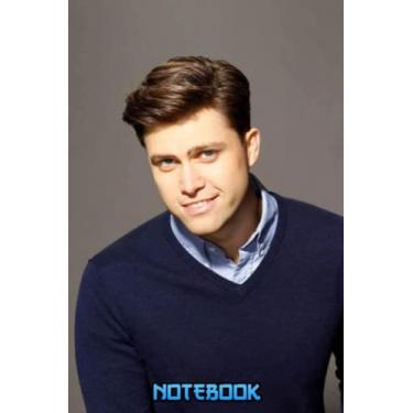 Imagem de Notebook : Colin Jost Notebook Journal Gift Book for Writing, Thankgiving Notebook Gift Idea, for Fans #467