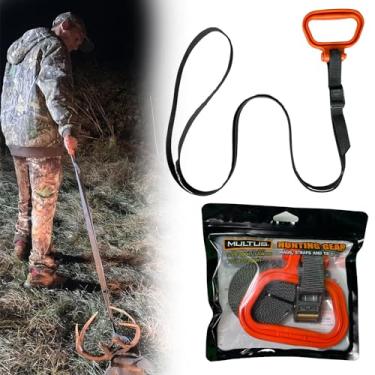 Imagem de MULTUS: Sportsman Deer Drag and Hunting Gear Tie Down Pull Strap Acessório de caça e equipamento de caça para homens