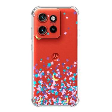 Imagem de Capa Capinha De Celular Compatível com Moto Edge 50 5G Personalizada -
