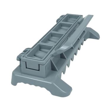 Imagem de IEUDNS Ferramenta de grelha para fazer kebab, espeto de carne para churrasco, ferramenta de fabricação de kebab, máquina de espeto de churrasco, modelo