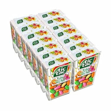 Imagem de Pastilha Tic Tac Frutas 16gr C/14 - Ferrero