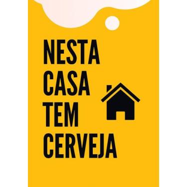 Imagem de Placas Decorativas Retro Para Área Gourmet Bebidas Cerveja Churrasco 1