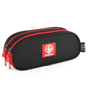 Imagem de Estojo Infantil Escolar Youtuber Enaldinho Dupla Divisórias