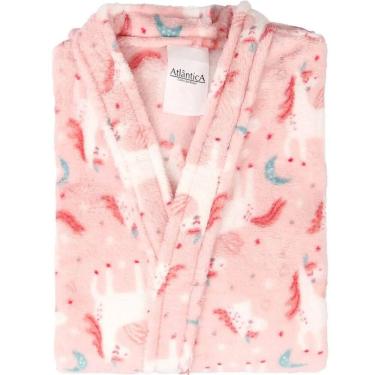 Imagem de Kit Manta e Roupão Kids Infantil Microfibra 150x220cm