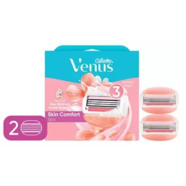 Imagem de Gillette Spa Venus 2 Unidades Carga Para Aparelho De Depilar