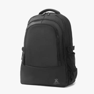 Imagem de Mochila Masculina Impermeável Executiva SuporteNotebook - Denlex, Pret