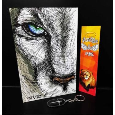 Imagem de Bíblia evangelica nvi novidade pão diario nova versão kt gft - CPP (CA