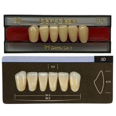 Imagem de Dente Dent Clean Anterior 3D Inferior  - Imodonto