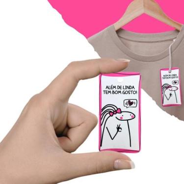 Imagem de 50 Peças  Tag para Roupas  Flork  Tamanho 4x7,5 cm - 4Food Print 