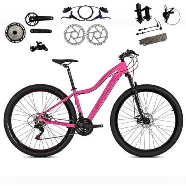 Imagem de Bicicleta Absolute Hera Feminina Aluminio Aro 29 Freio Hidraulico 12 V