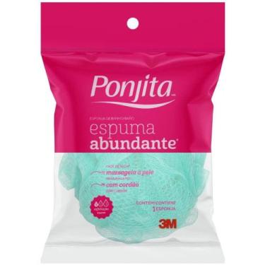 Imagem de Esponja de Banho Espuma Abundante Ponjita - 3M
