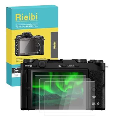 Imagem de Rieibi (Pacote com 3 protetores de tela para câmera Fujifilm X-M5 Fuji XM5, película de vidro temperado de dureza 9H de 0,25 mm para Fujifilm XM5 Fuji X-M5