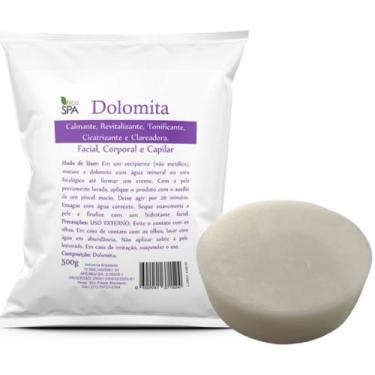 Imagem de Eco Spa - Dolomita clareadora + Oleo de Rosa Mosqueta Puro - Kit, DOLO