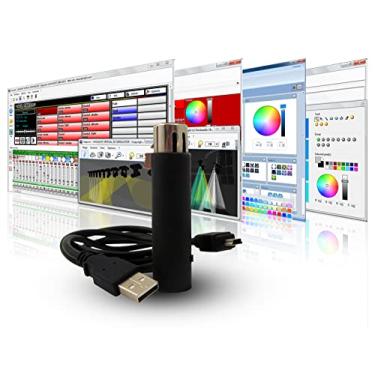 Imagem de SUSHI Controlador De Iluminação Sushi-Z1 Dmx - Controle De Iluminação Led - Controlador De Luz De Palco