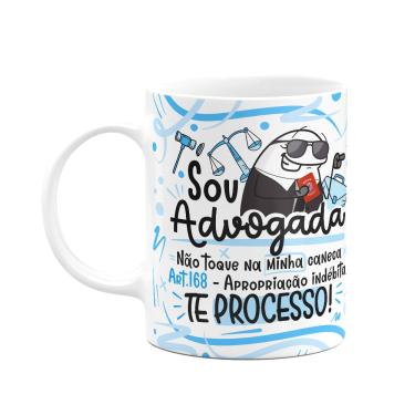 Imagem de Caneca Flork Profissões - Sou Advogada - M3