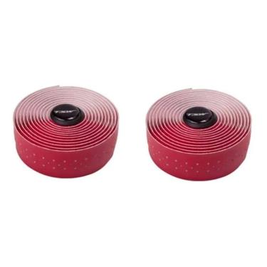 Imagem de Par De Fita De Guidão Bike Ciclismo Speed Furada Microfibra
