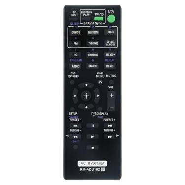Imagem de Controle remoto de substituição compatível com Sony RM-ADU162 DAV-TZ140 14923711 SS-WS123 HBD-DZ170 WW-TS124 SS-TS123 SS-T124 SS-CT123 DVD Home Theater AV System