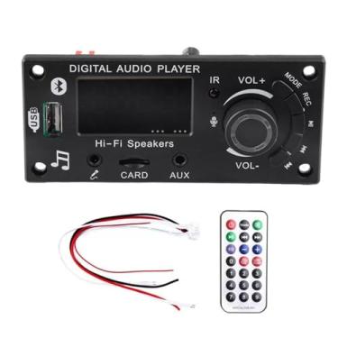 Imagem de Placa de amplificador de potência Bluetooth de alta potência, placa de áudio, amplificador de potência para alto-falante de áudio estéreo marítimo, 50 W + 50 W