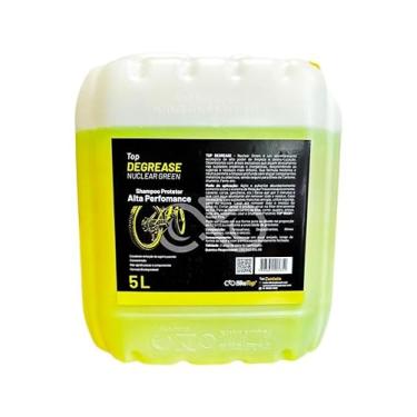 Imagem de Desengraxante Biketop Top Degrease Nuclear Green Bombona 5l