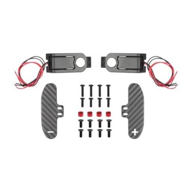 Imagem de Dynwave RC SIMULAÇÃO de GAME RECIMENTO de VOLHO ​​de VADOS METAL METAL FÁCIL de INSTALAÇÃO PREMUMO SUBSTITUIÇÃO de PARTE de PERMAGEM para G25 923 T300 G920, Cinza Escuro Sem Montagem