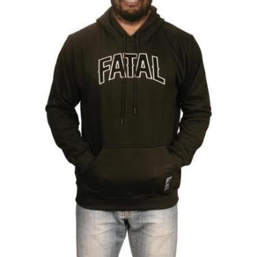 Imagem de Blusa De Moletom Fatal Surf Fechado Masculina Velvet C/capuz-Masculino
