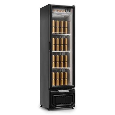 Imagem de Refrigerador de Bebidas Vertical 228 Litros Preto 127V Gelopar GCB-23E