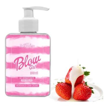 Imagem de Blow Girl Gel Aromatizante Beijável Para Virilha 320ml Hot Flowers - H