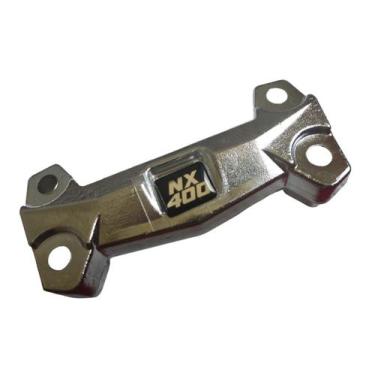Imagem de Cadeado Fixador Mesa Guidão Cromado Nx 400 Falcon - MMB