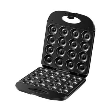 Imagem de Ｂｅｓｇａ Mini Donuts Makers Aquecimento de dupla face Bake 16 Mini donuts Fácil Bake Brunch 1400W Compact para sobremesas amigáveis ​​para o café da manhã
