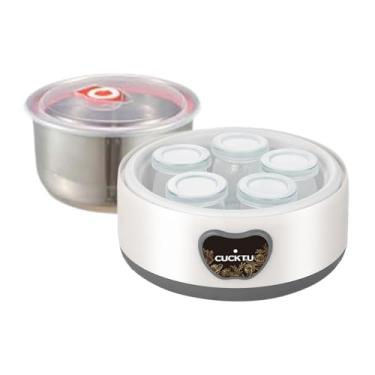 Imagem de IEUDNS Fabricante de iogurte doméstica Multifuncional fabricante de natto de baixo ruído Controle constante de temperatura Máquina de iogurte elétrico da